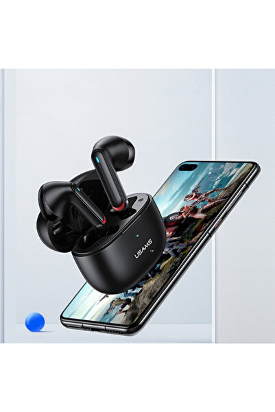 Usams KF2310369, 5 hours battery life, Bluetooth 5.2, Black
