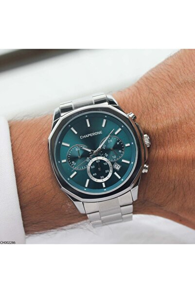 Chaperone chaperona erkak kol saat 2 yıl garantili