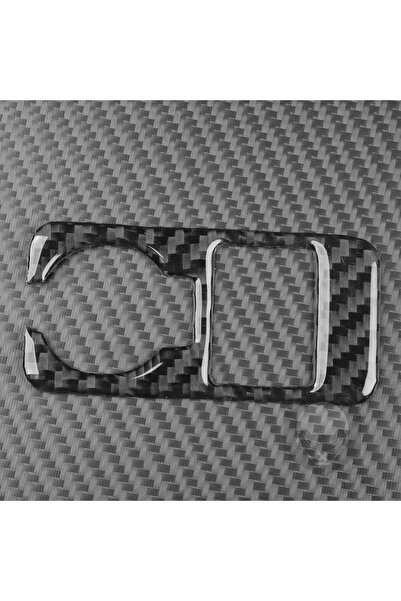 Generic Carbon Fibre Sticker Interior Trim Kit for Toyota FJ Cruiser 2007-2024 (AUX & Cigarette Charger, Med