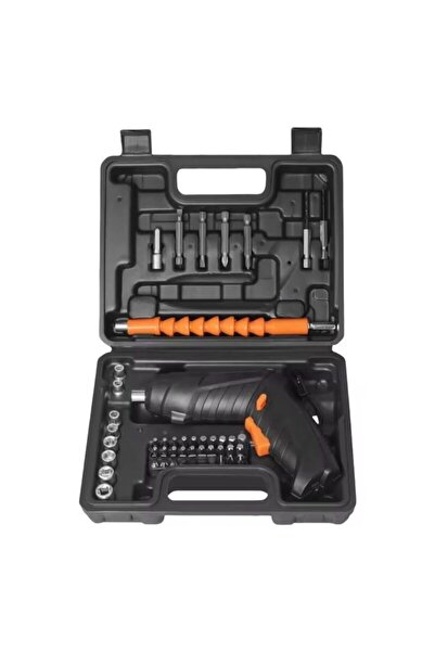 OEK Electric Screwdriver Kit, 47 Accessories, USB Charging, Flexible Shaft