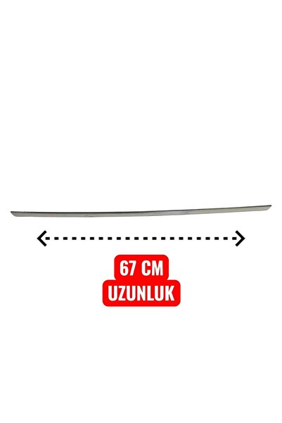 oemco Peugeot 3008 Chrome Trunk Lid Plate (2016-2024)