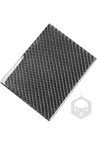 Generic Carbon Fibre Interior Trim Sticker Kit for Toyota FJ Cruiser 2007-2024 (Dashboard Side, Medium)