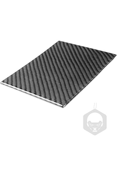 Generic Carbon Fibre Interior Trim Sticker Kit for Toyota FJ Cruiser 2007-2024 (Dashboard Side, Medium)