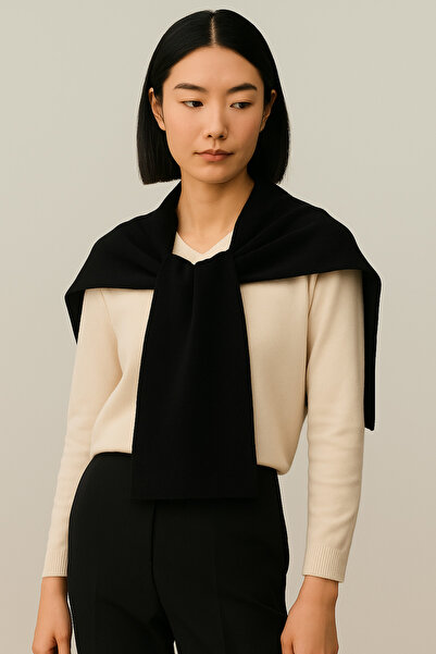 Wega Moda Square Patchwork Scarf - Sports Knitwear Knitted Shoulder Scarf |   Unisex Boho Shawl - Scarf