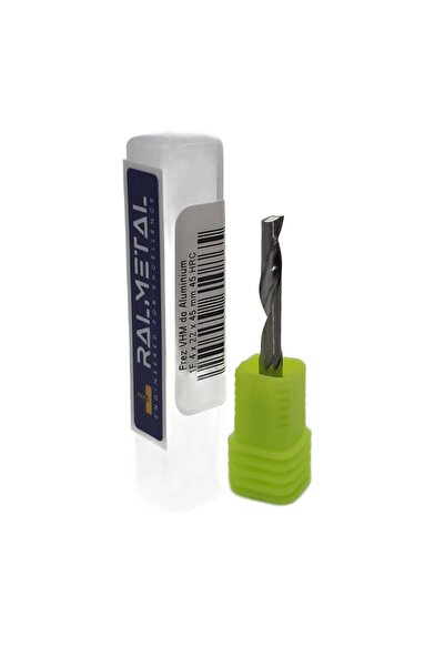 Other Freză din carbură solidă cu 1 canal pentru aluminiu 4 x 22 x 45 mm