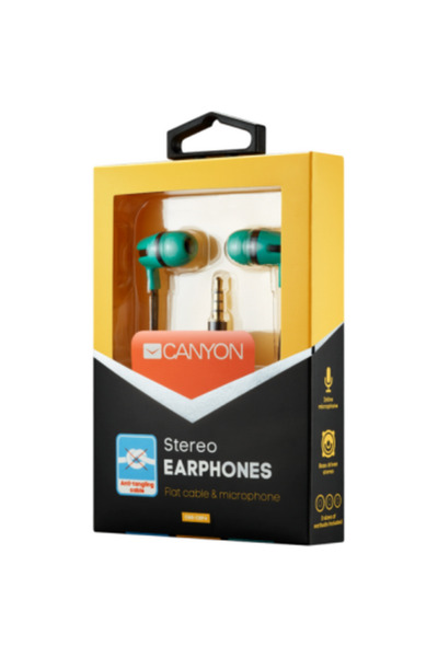 CANYON CNS-CEP4G, Black-Green