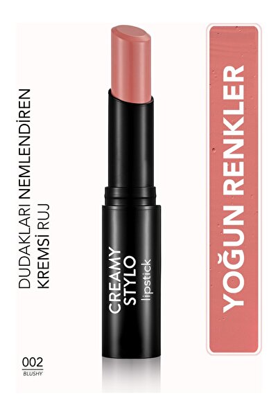 Flormar Creamy Stylo Yarı Parlak Bitişli Kremsi Ruj