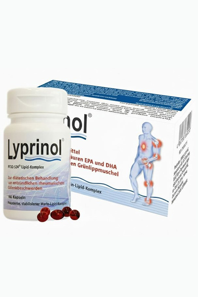 SwissCaps Lyprinol PCSO-524™ – Extract Premium din Scoică Verde 180 Capsule