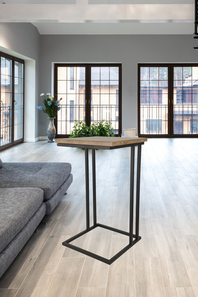 Begüsa Valero Sehpa Siyah Ceviz Ahşap