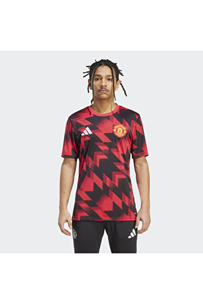 adidas Manchester United 25/26 Maç Öncesi Forması