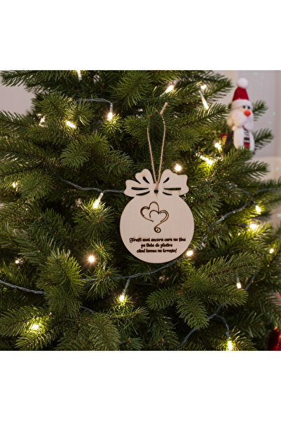 damoro Glob din lemn,Pentru frati, set 2buc,lemn