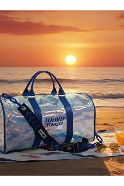 Wave gozal24 Waterproof Gym Sports Bag with Holographic Design (Color Changing)