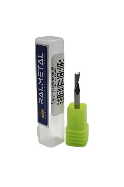 Other Freză din carbură solidă cu 1 canal pentru aluminiu 3.175 x 8 x 38 mm