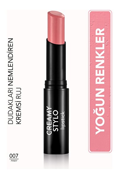 Flormar Creamy Stylo Yarı Parlak Bitişli Kremsi Ruj