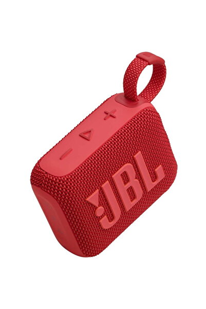 JBL Go 4 Bluetooth Waterproof Rosu