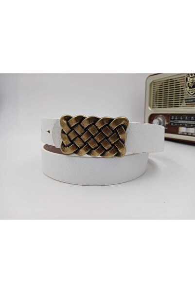 arlıva moda حزام نسائي منسوج من المعدن العتيق، حزام فستان، حزام معطف