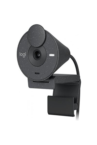 logitech Web Brio 305 - Graphite