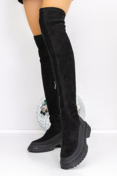 mei Cizme Dama 3KD11 Negru