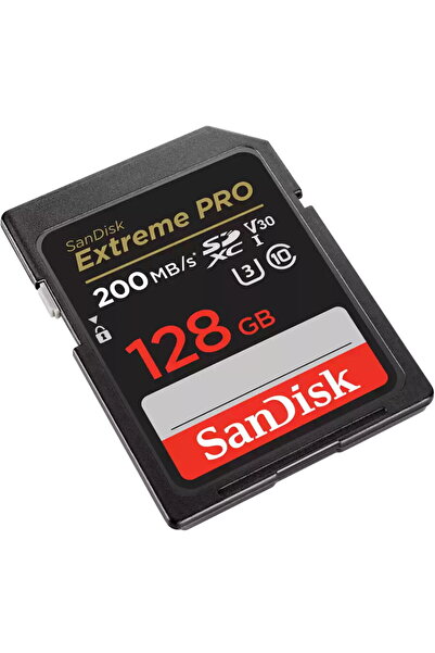 SanDisk Extreme PRO 128 GB SDXC UHS-I Class 10