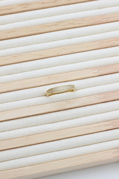 XUPING JEWELRY Style Pearl/Xuping Jewelry Half Full Turquoise Zircon Stone Ring