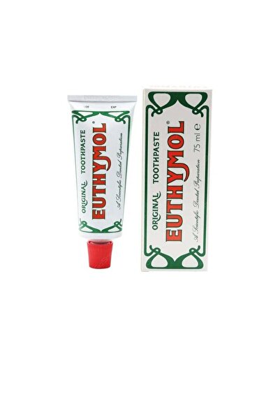 EUTHYMOL معجون أسنان إيثيمول الأصلي للتبييض 75 مل