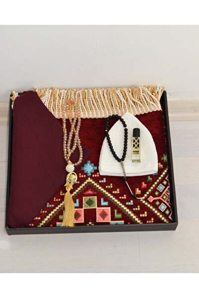 Bilenler Молитвено килимче - Бордо