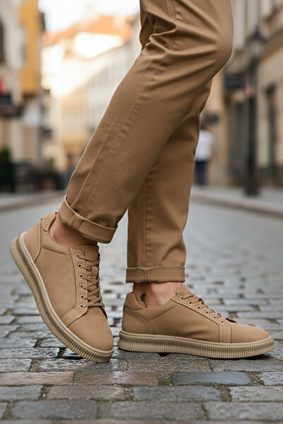 WALKWAY Kum Nubuck Genuine Leather Men's Casual Shoes 2516 m