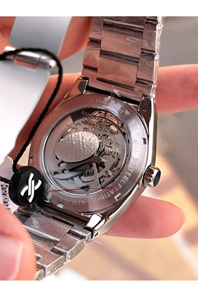 Daniel Klein Men's Wristwatch with Automatic Mechanism Calendar Dial Dial 2 Years Warranty Otm.14268.2