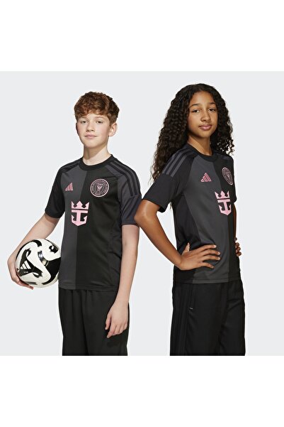adidas Inter Miami CF 25/26 Messi Kids Deplasman Forması