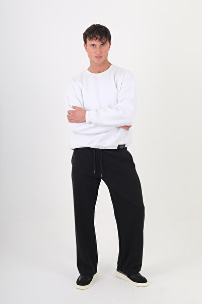 mantova Men's Baggy Knitted Pants