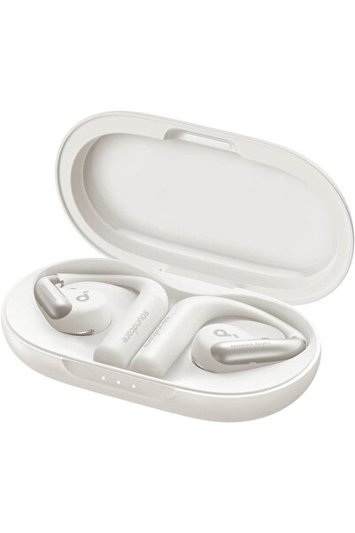 Anker Casti True Wireless SoundCore AeroFit IPX7 Autonomie 42H Bluetooth 5.3 Alb