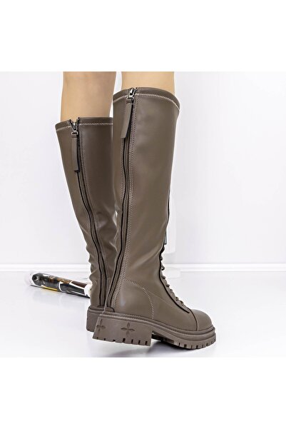 FORMAZIONE Γυναικείες Μπότες 80391 Χακί