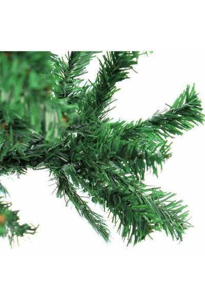 Dalys ® Artificial Christmas Tree, 180 cm, 380 branches, with metal stand included