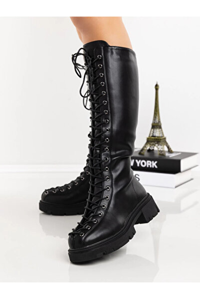 mei Cizme Dama 3AH15 Negru