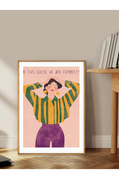 Tuba Decor Tablo dintr-o singură bucată cu rame din lemn pentru sufragerie, sufragerie, bucătărie