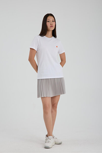 SAVE THE DUCK Kadın T-shirt Beyaz - Iona