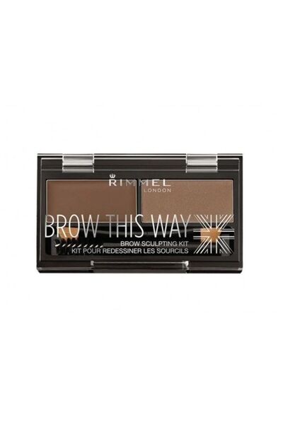 Rimmel Rimmel Powder Eyeliner No. 002 Medium Brown