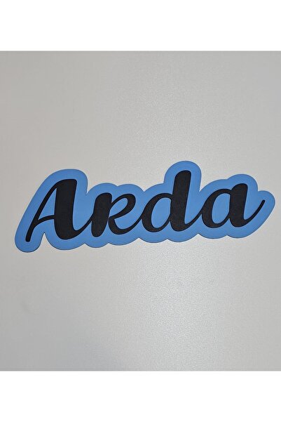 MASİKU Çocuk Ve Bebek Odası Kapı Ve Duvar Süsü Isimlik