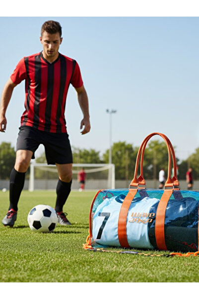 Wave gozal24 Waterproof Gym Sports Bag with Holographic Design (Color Changing)