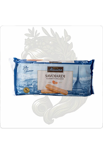 Maestro Massimo MASSİMO SAVOIARDI CLASSICO ITALIANO KEDİ DİLİ 200 GR