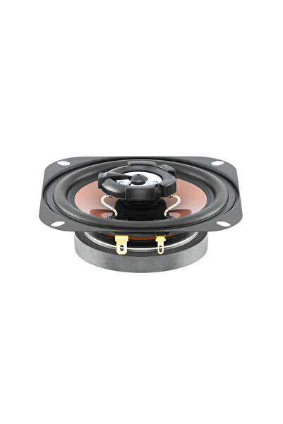 MNC Set of 2 M`N`C StreamLine 4"/100mm 80W coaxial car speakers, polypropylene membrane, rubber suspension