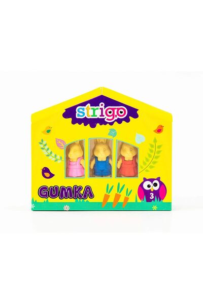 Strigo Gumă de sters Strigo, Iepuras