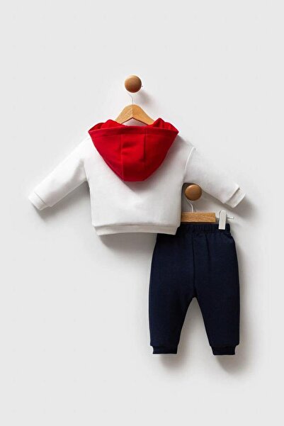 U.S. Polo Assn. Kids U.S. Polo Assn. Usb2565 Baby Boy 2-Piece Set