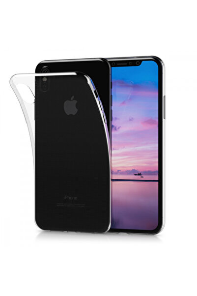 KWmobile Carcasă pentru Apple iPhone X / iPhone XS, silicon, transparentă, 42...