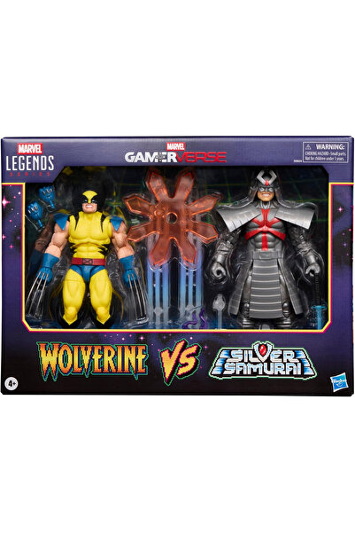 Hasbro Fgurina Marvel Gamerverse 2-Pack Wolverine vs Silver Samurai