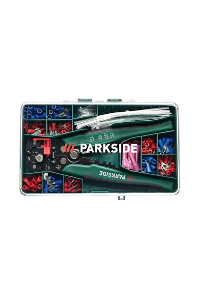 PARKSIDE PCZS 231 C2 tool set - automatic wire stripper/crimper, 231 pcs