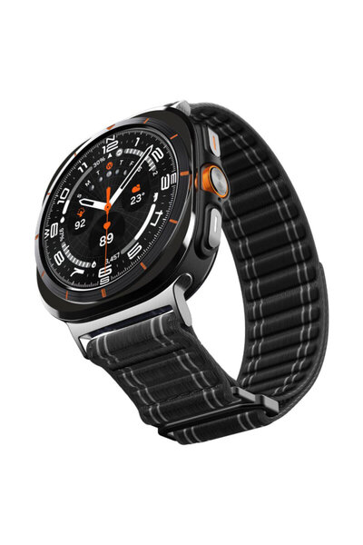 Spigen WBF0 Band for Samsung Galaxy Watch Ultra 47mm, Black