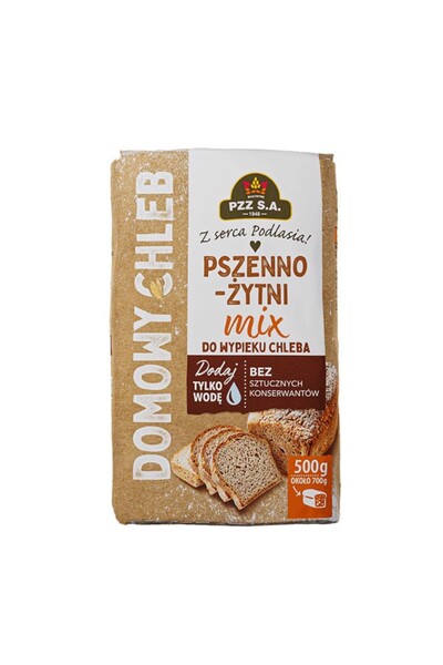 Other PZZ Bread baking mix Wheat-rye mix 500 g