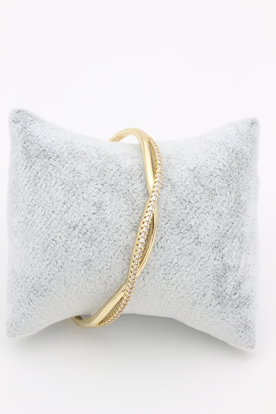 XUPING JEWELRY STİL İNCİSİ/XUPING JEWELRY SARMAL ZİRKON TAŞLI KELEPÇE