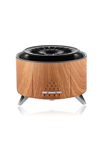 Zefira Ultrasonic essential oil diffuser with wood finish